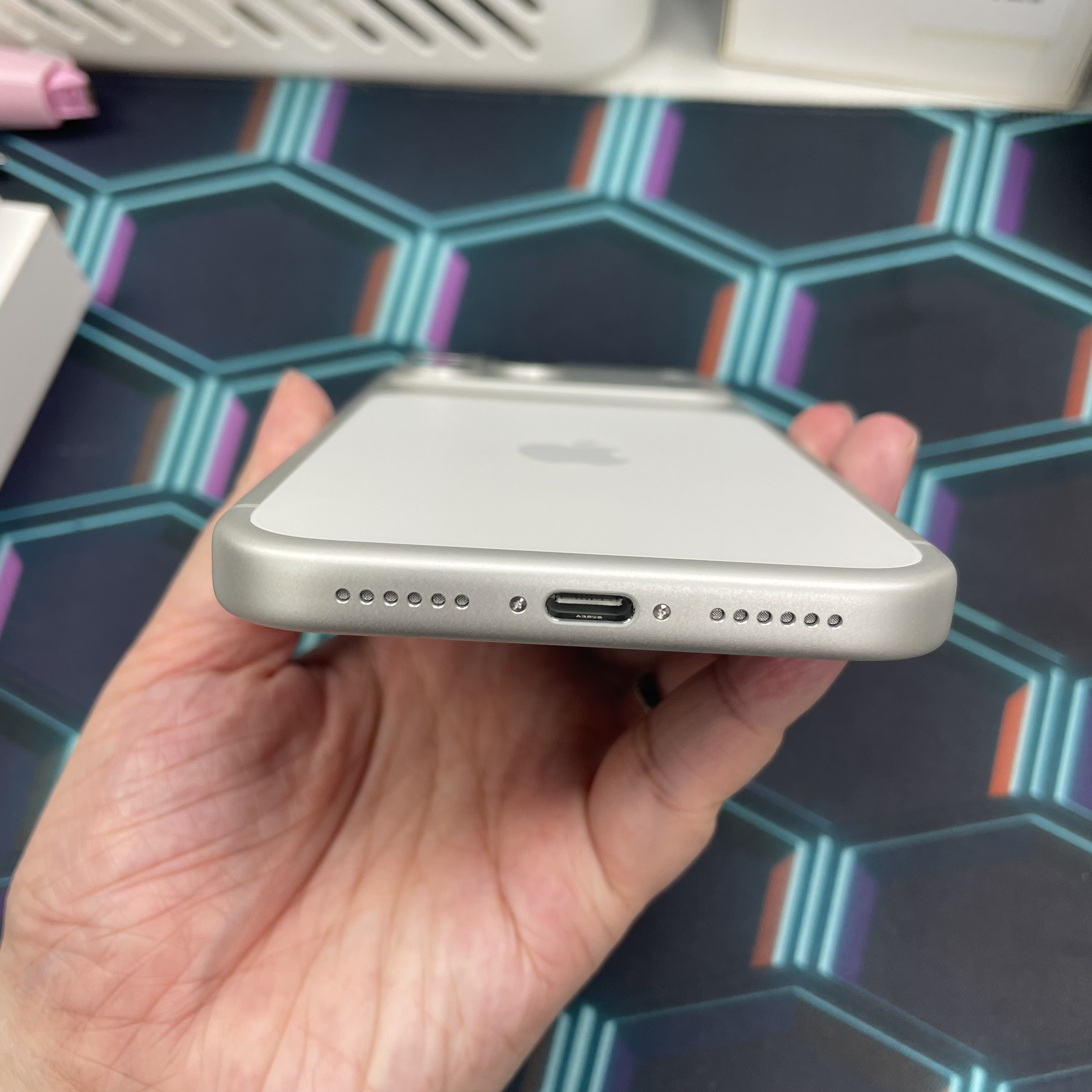 *6315 17 Promax 未使用品 512GB 電100 銀色 sliver