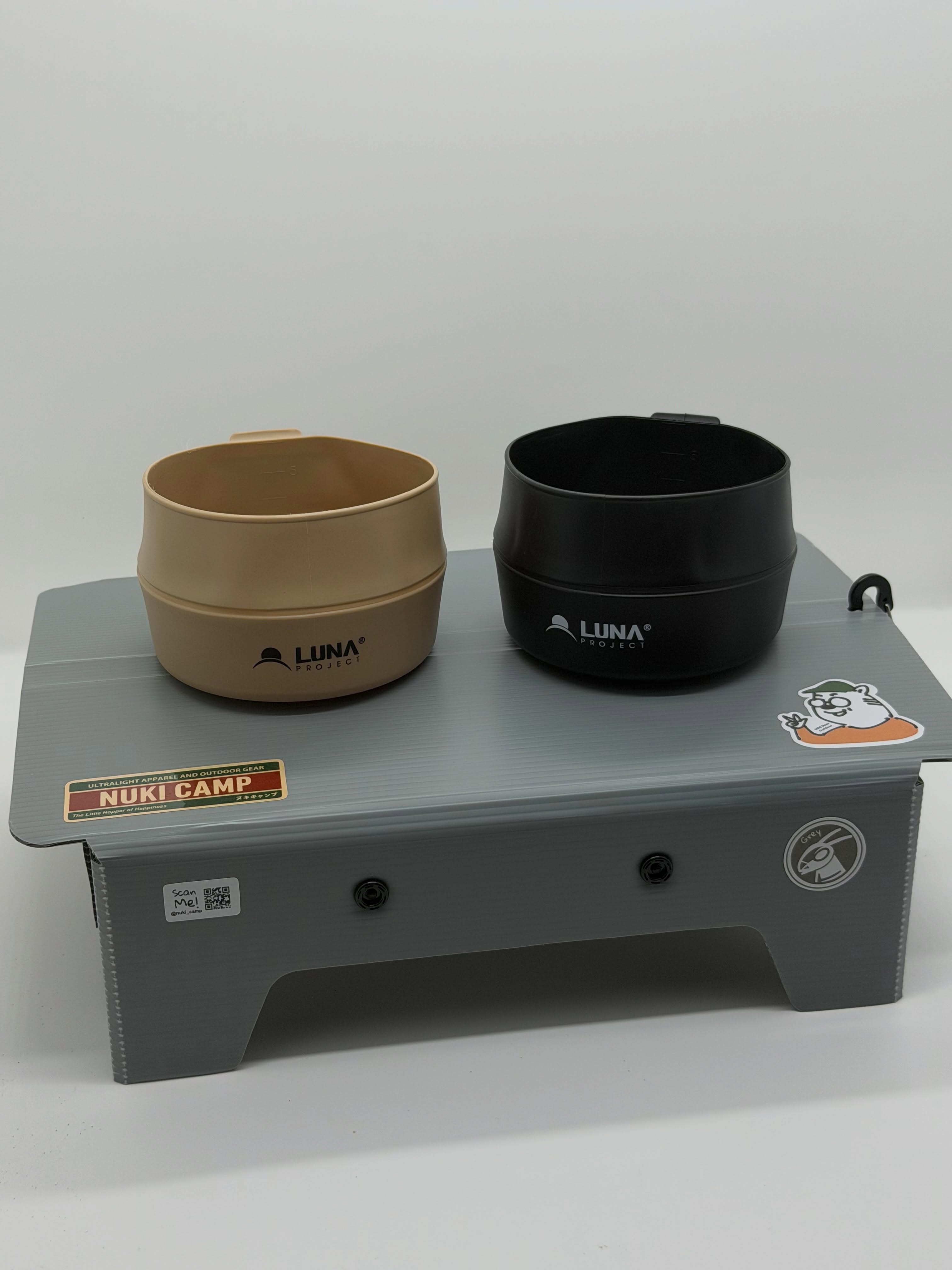 Wildo x Luna Project Fold a cup 摺疊杯 摺疊碗 Large L size 600ml