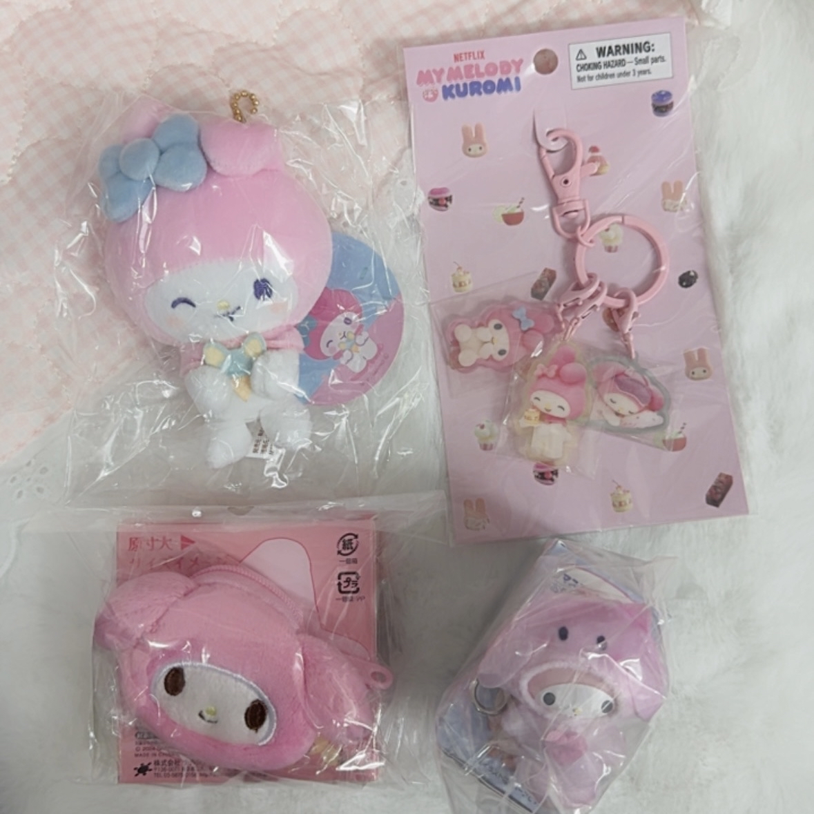 現貨｜$199套裝.ᐟ.ᐟ  My melody系列B