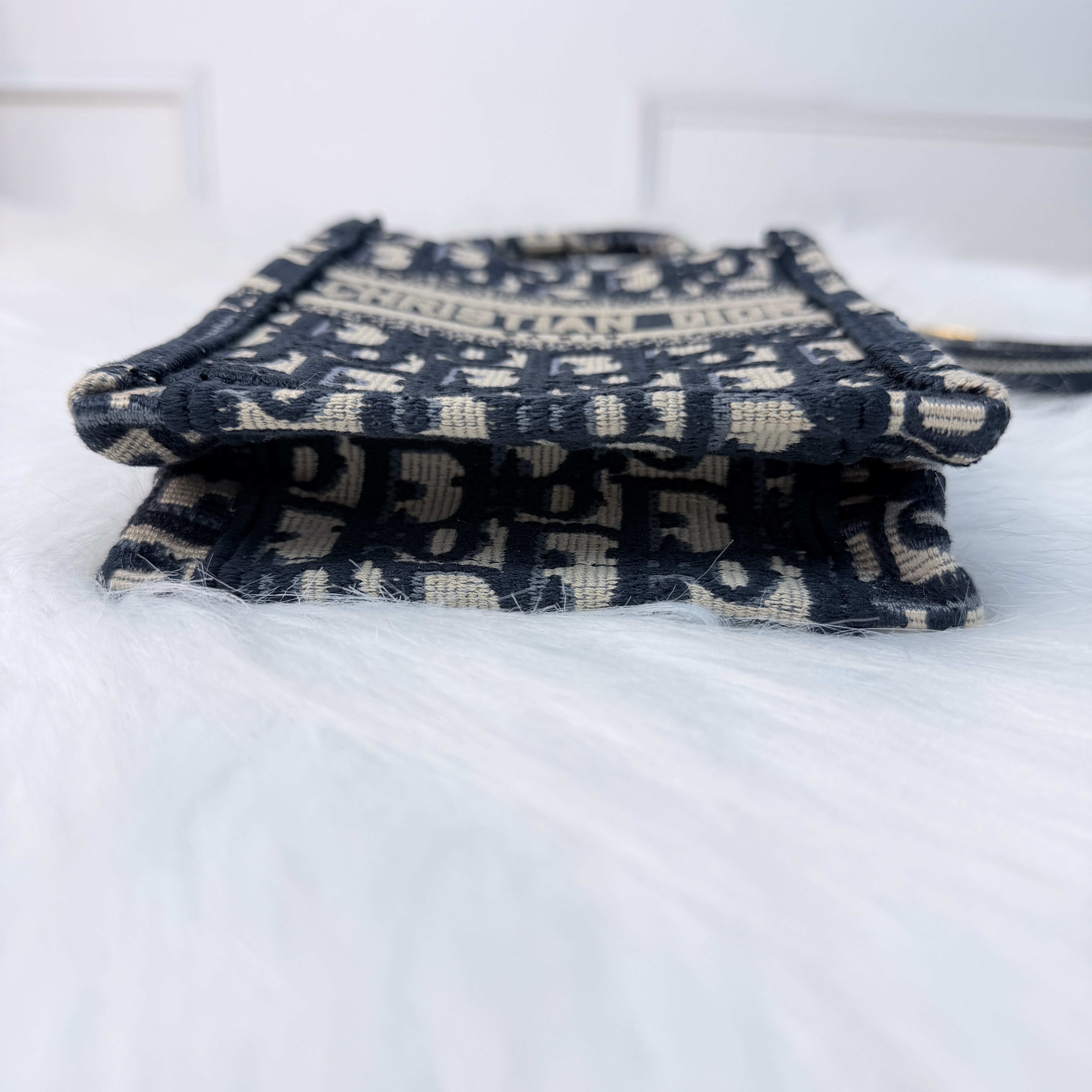 老花經典 Dior mini tote bag💖