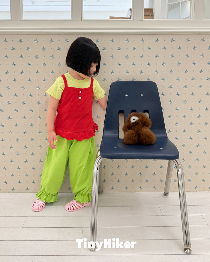 🇰🇷Tiny Hiker背心