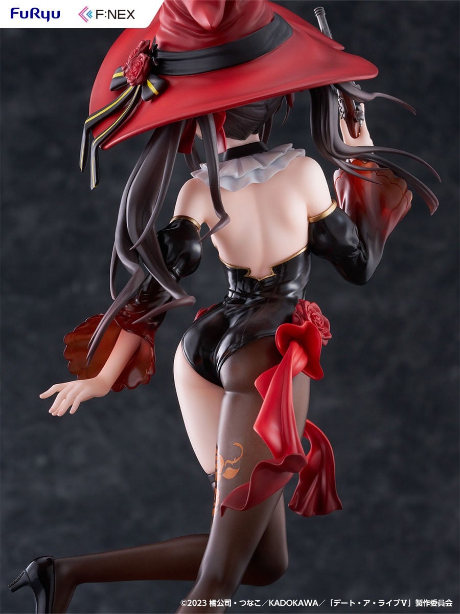 (預訂訂金 $600) (總價 $1372) Furyu F:NEX Date A Live 約會大作戰 時崎狂三 魔女 Style ver. (行版) Kurumi Tokisaki