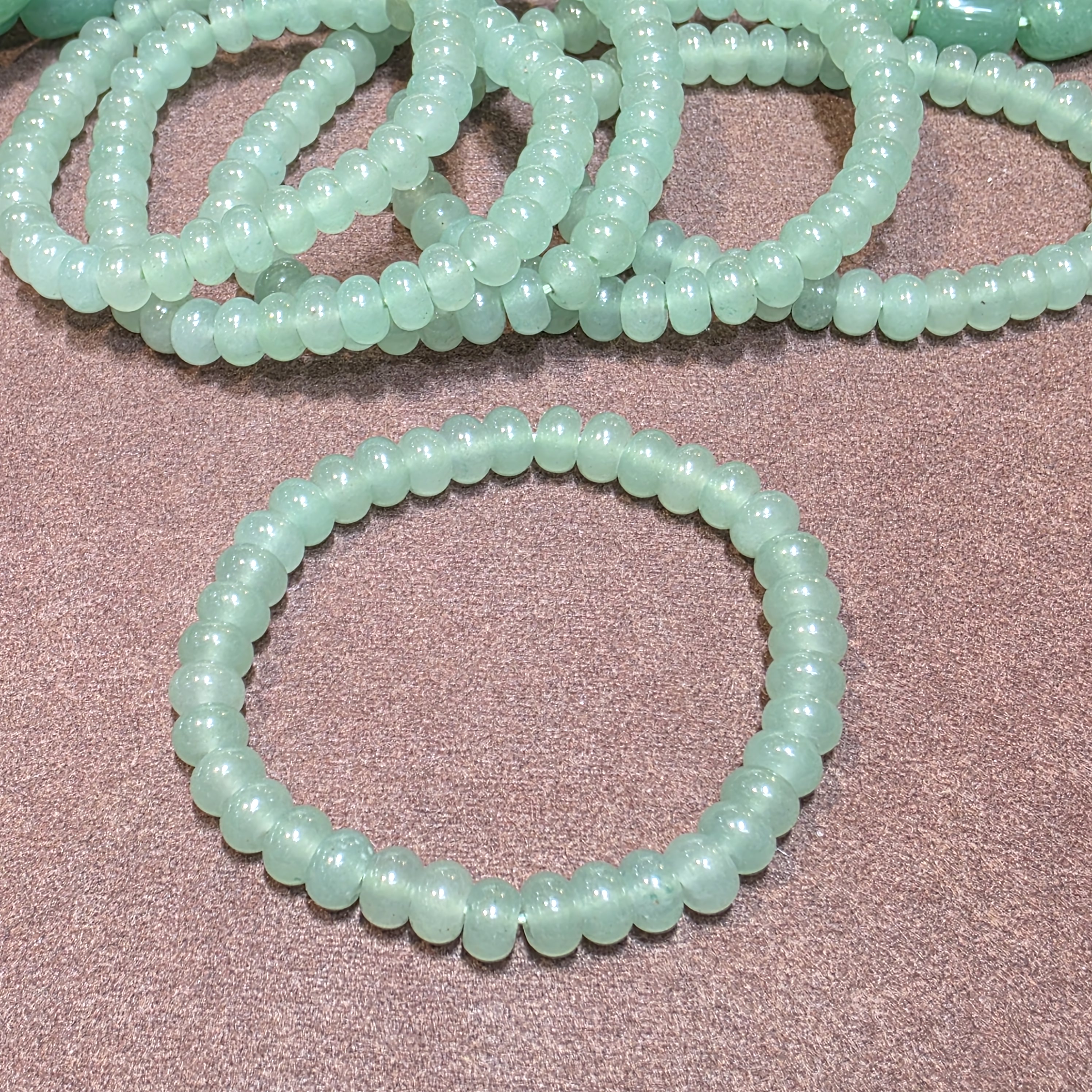綠東寧手串(Green Aventurine)