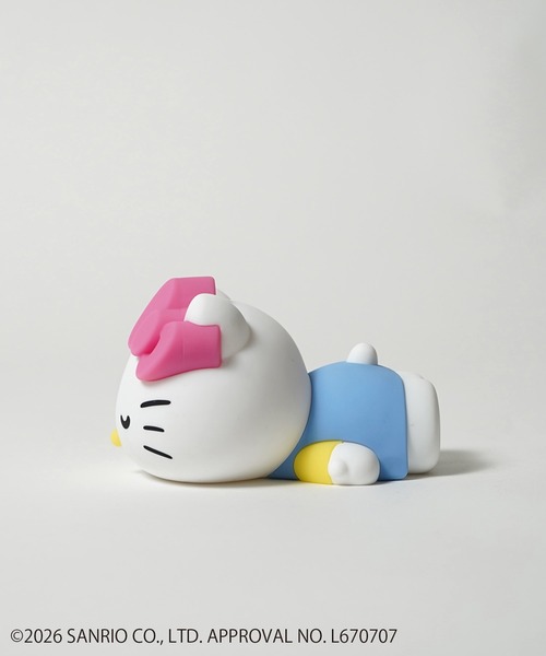 預訂 | 日本版 Kitty 趴睡拍拍小夜燈
