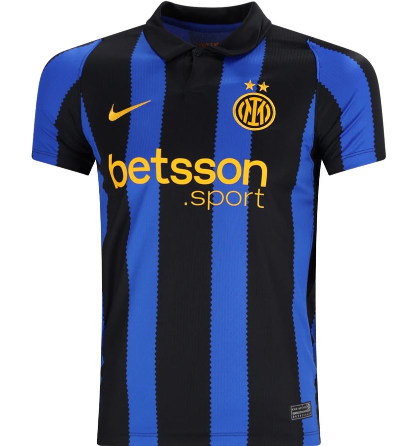 Nike Inter Milan 國際米蘭 2026-27 主場童裝球迷版球衣 (可加印字章) 