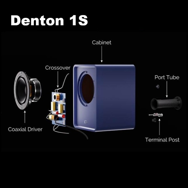 Wharfedale Denton 1S Bookshelf Speaker (Pair)