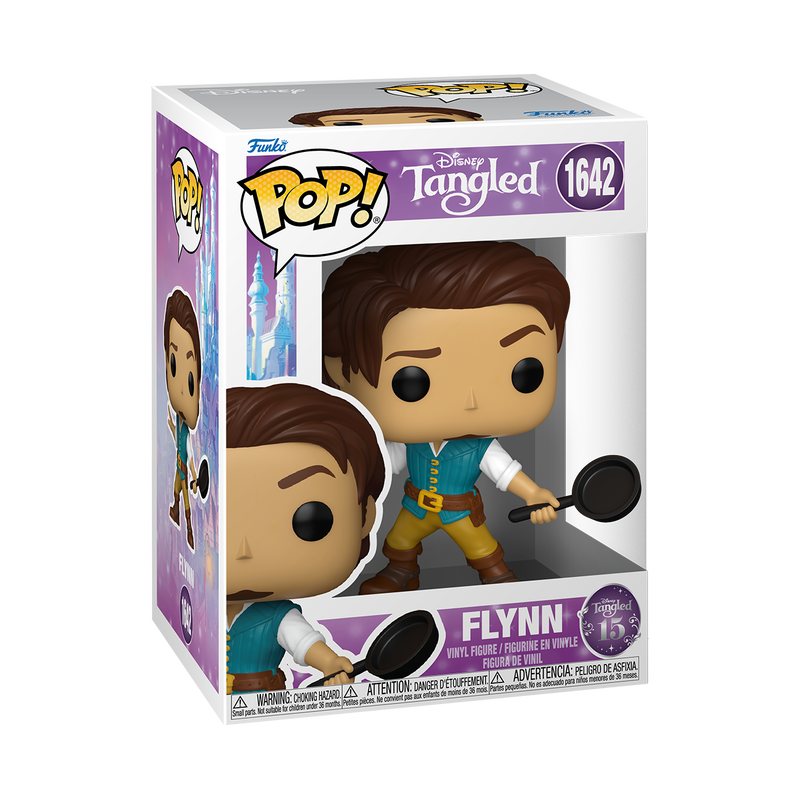 📦訂購 美國代購 Funko POP! Disney Tangled Flynn with Frying Pan Figure 魔髮奇緣 模型