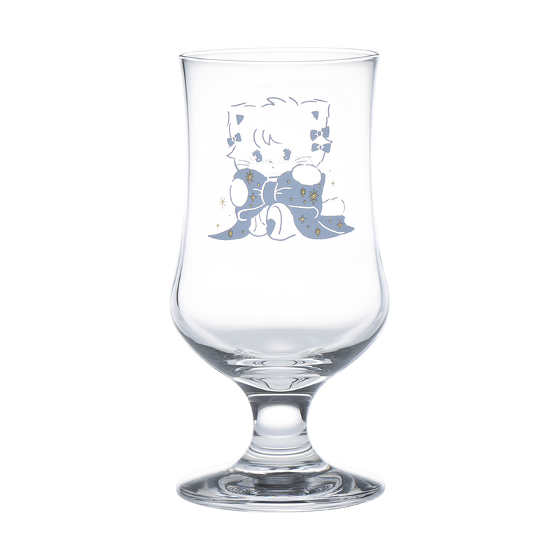 🎀【預訂】Lil ala mode Mousse Blue 玻璃杯