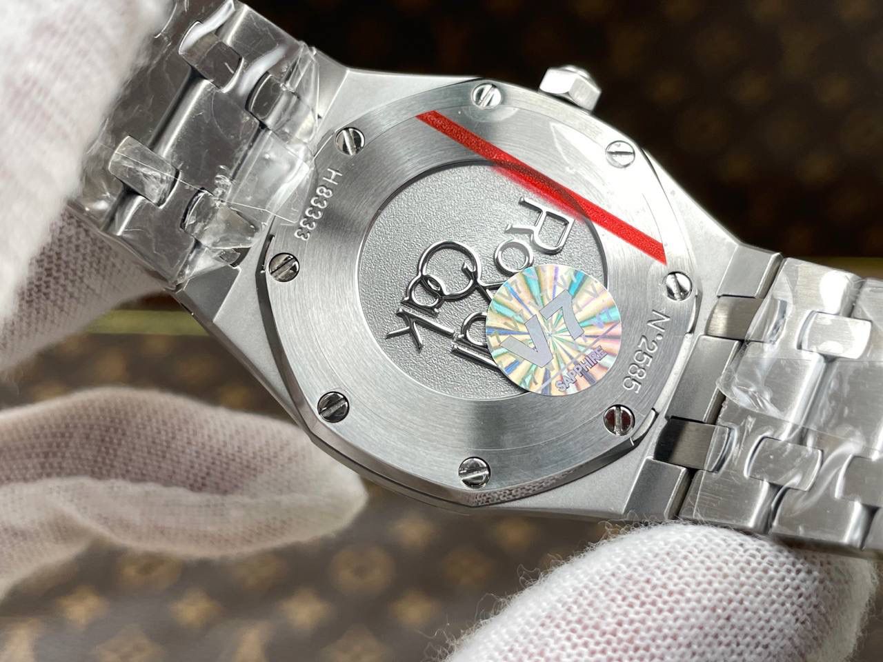 🚀女表 爱彼67650 黑盘 瑞士石英机芯 33mm💯