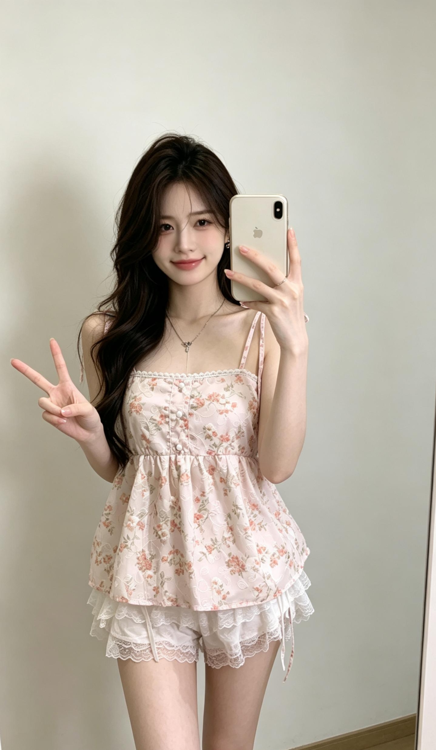 TP589法式小碎花上衣