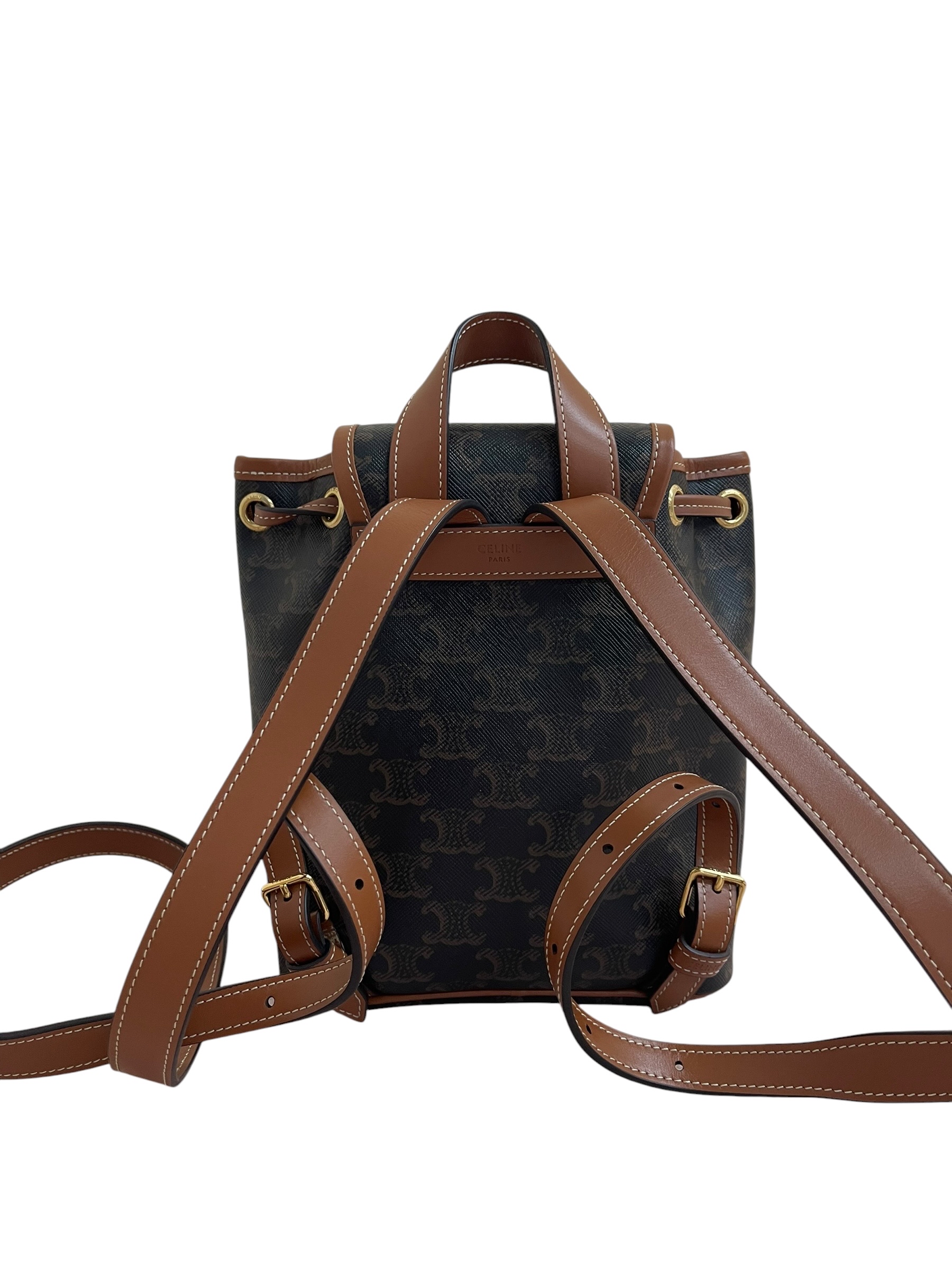 Pre-owned Celine Folco Backpack / Product Code: 26060901