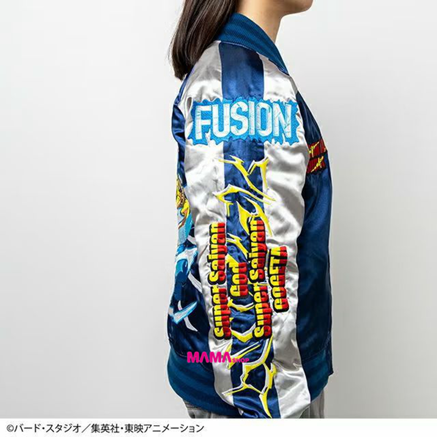 日本直送 MARUSHIN ✕ 龍珠 刺繡外套