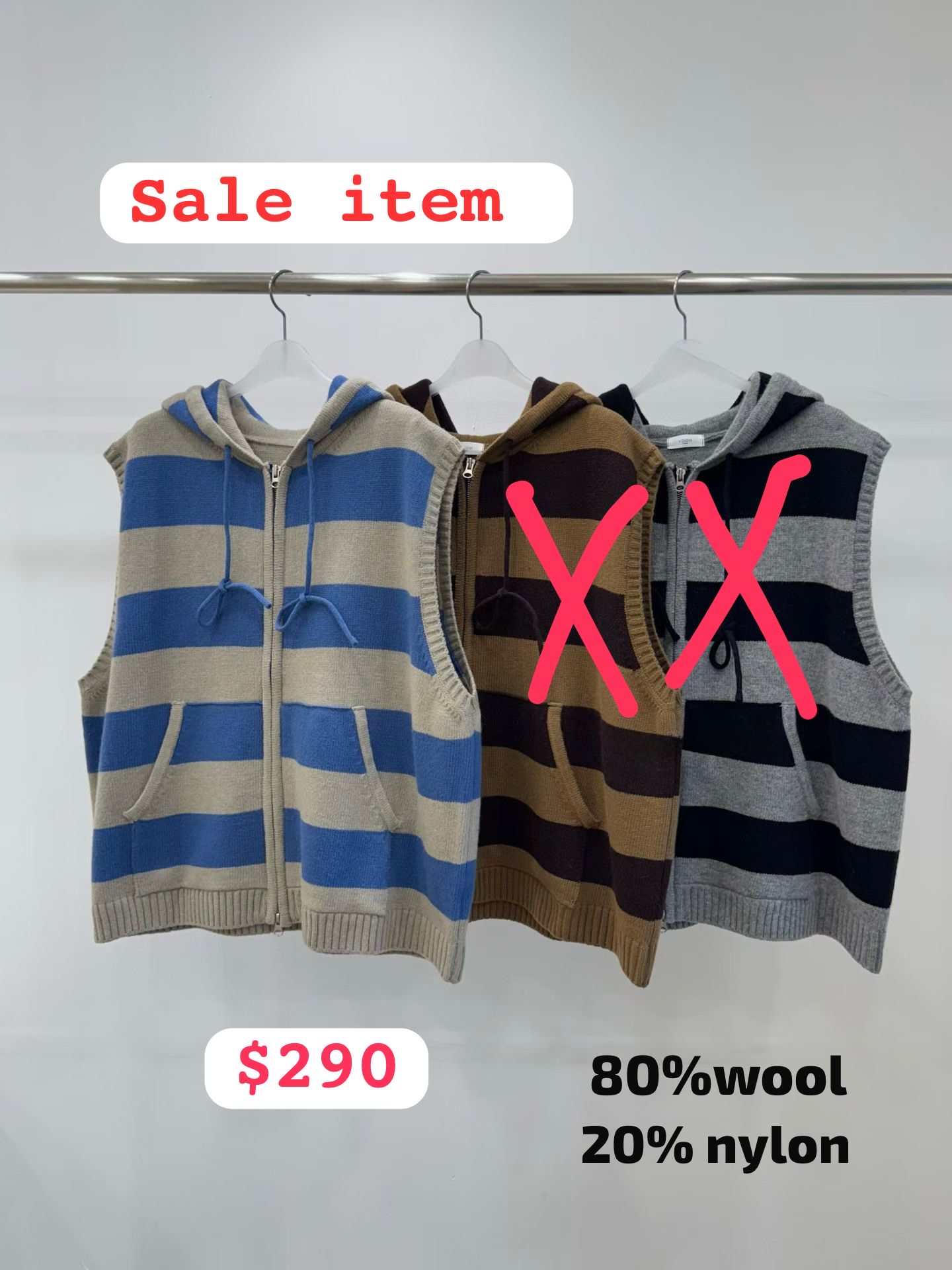 Sale item_$290 藍色only _不包郵