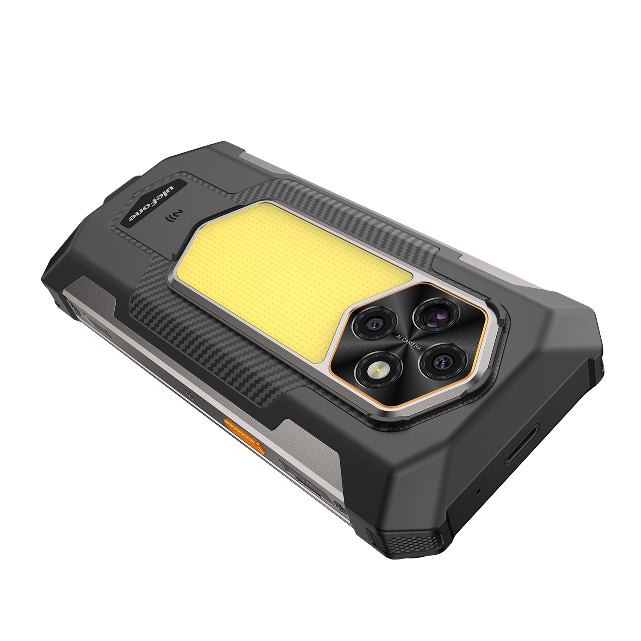 Ulefone RugKing 5 Pro | 8GB/256GB 6.78吋 20000mAh 夜視 露營燈 三卡槽 AI助手 Widevine L1 三防手機 Rugged Phone