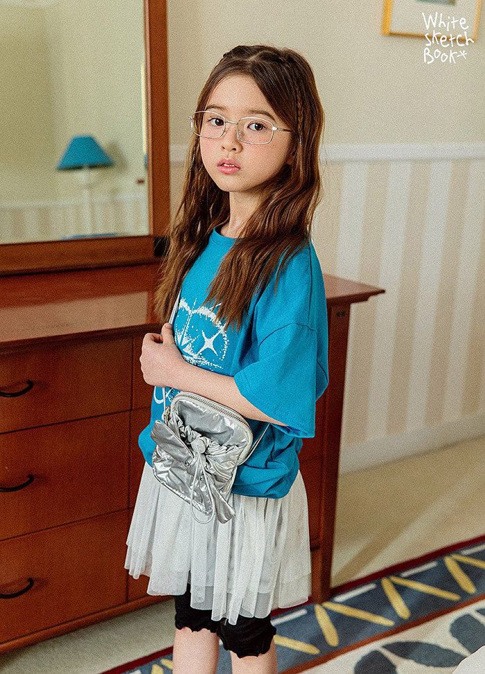 🇰🇷WhiteSketchBook lace下擺吊帶背心