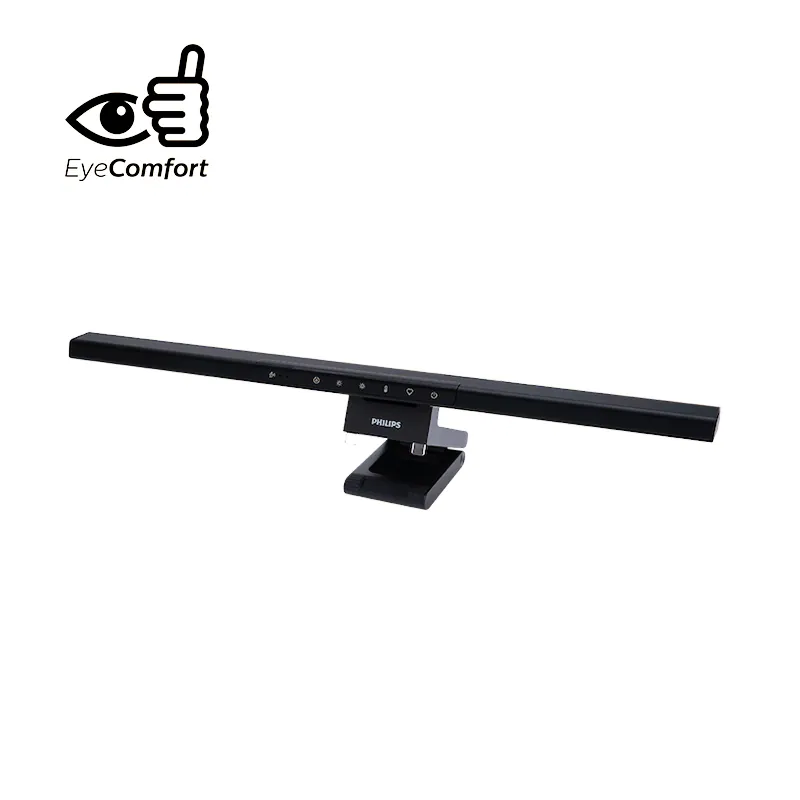 [飛利浦直送 原裝行貨2年保養] Philips 飛利浦 PAS351 Erler 軒笛智能螢幕掛燈 (55cm 超廣照明 / 手勢感應 / Ra97 全光譜) Philips PAS351 Erler Smart PC Screen Light Bar (55cm Wide Beam / Gesture Control / Ra97 High CRI)