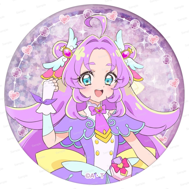 名偵探光之美少女 PreCure 盲抽碎閃襟章 第1彈 #P-PCG1066 [brujula] (PRE-ORDER) [2026/05]