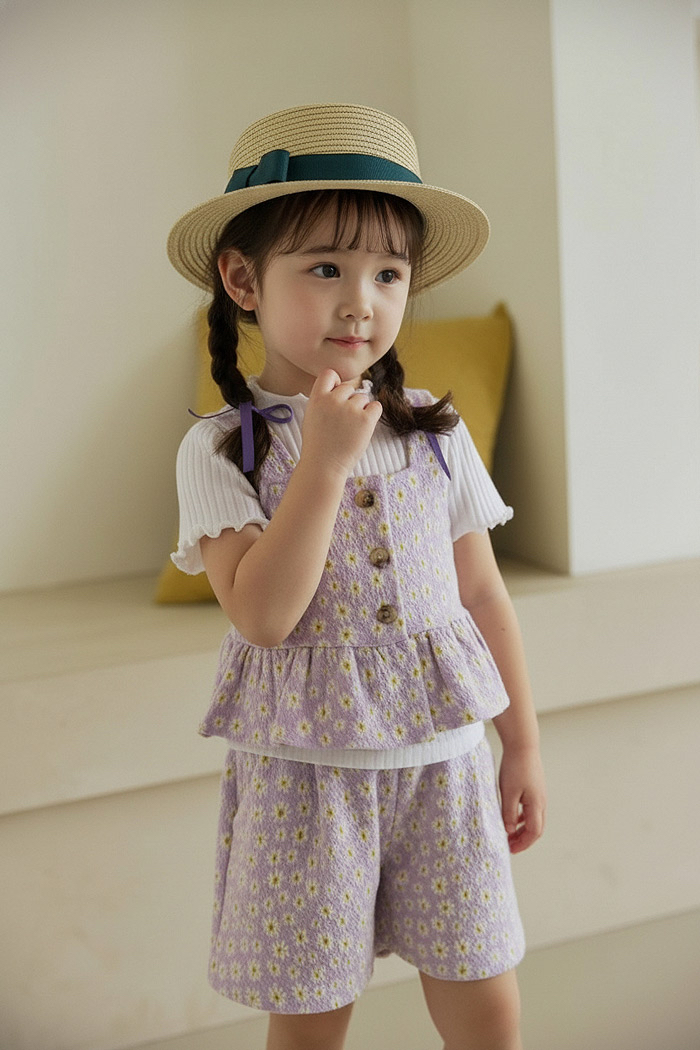 🇰🇷OrangeMom 背心+短褲