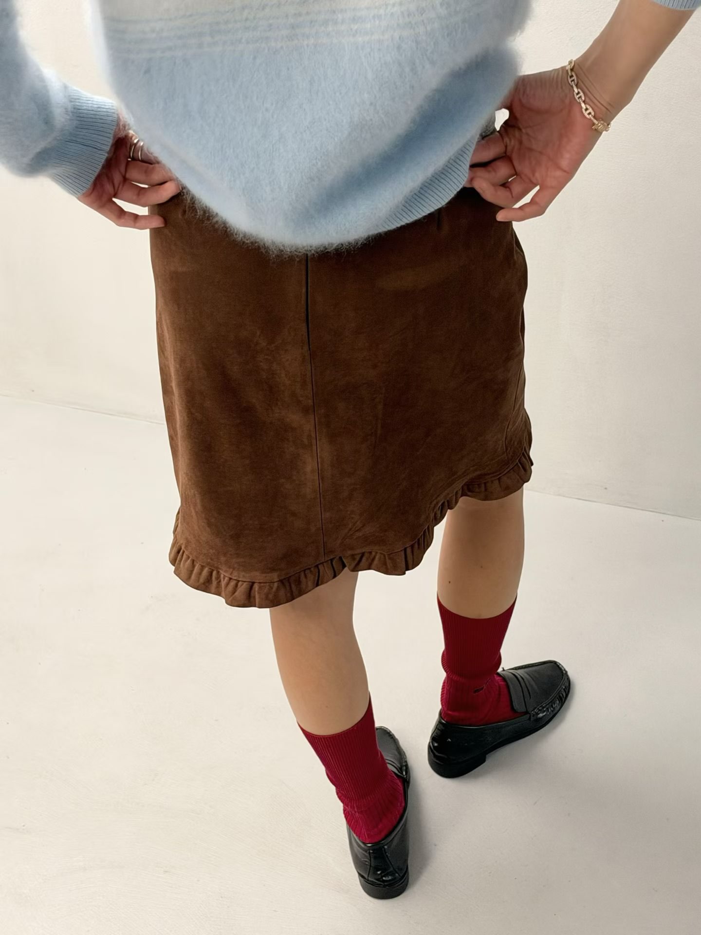 (2026FW) MAISOSNTAFF - SKIRT