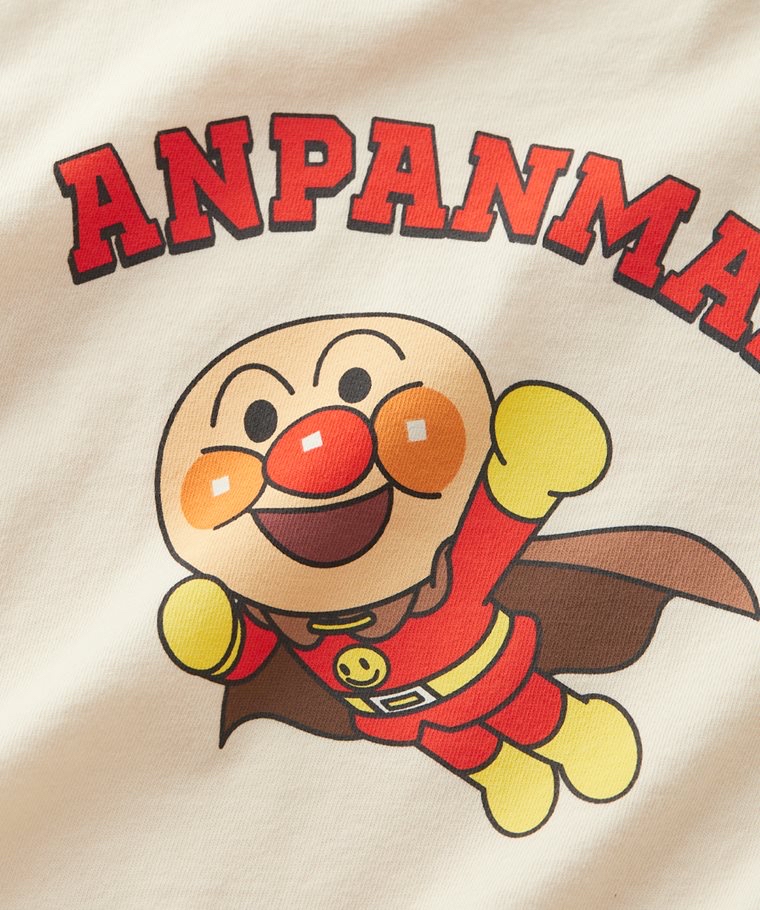 🌸代購預訂 台灣直送🌸正版授權 麵包超人印花純棉短袖T恤