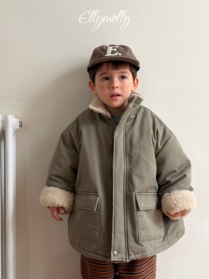 Ellymolly | Cationic Fleece Jacket