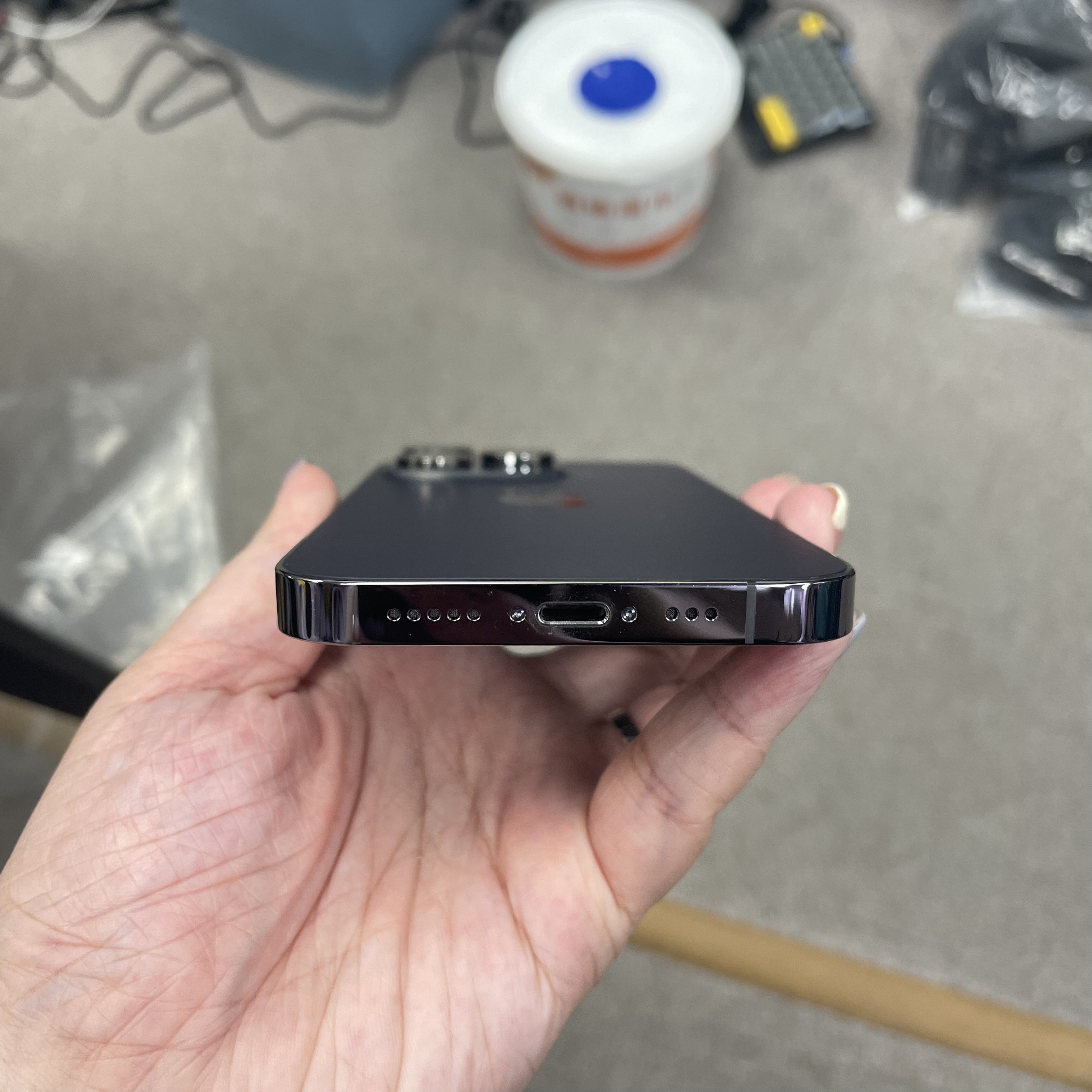 *6771 14 Pro 勁靚機 128GB 電100 紫色 purple
