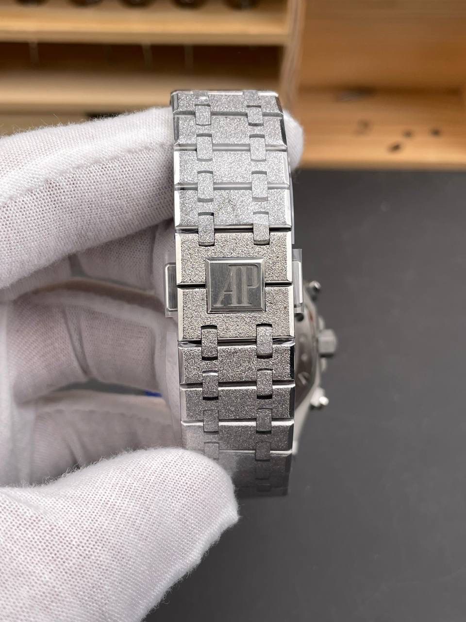 🚀皇家橡树26240 霜金蓝盘/41mm/4401机💯