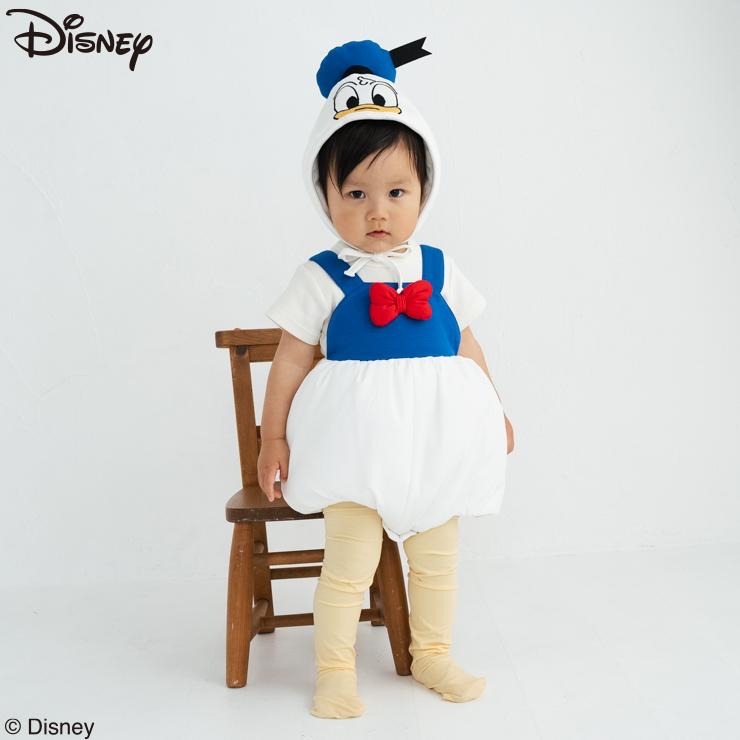 🇯🇵限量預訂 日本直送🇯🇵Just Hug Me系列唐老鴨造型吊帶包屁衣帽子套裝