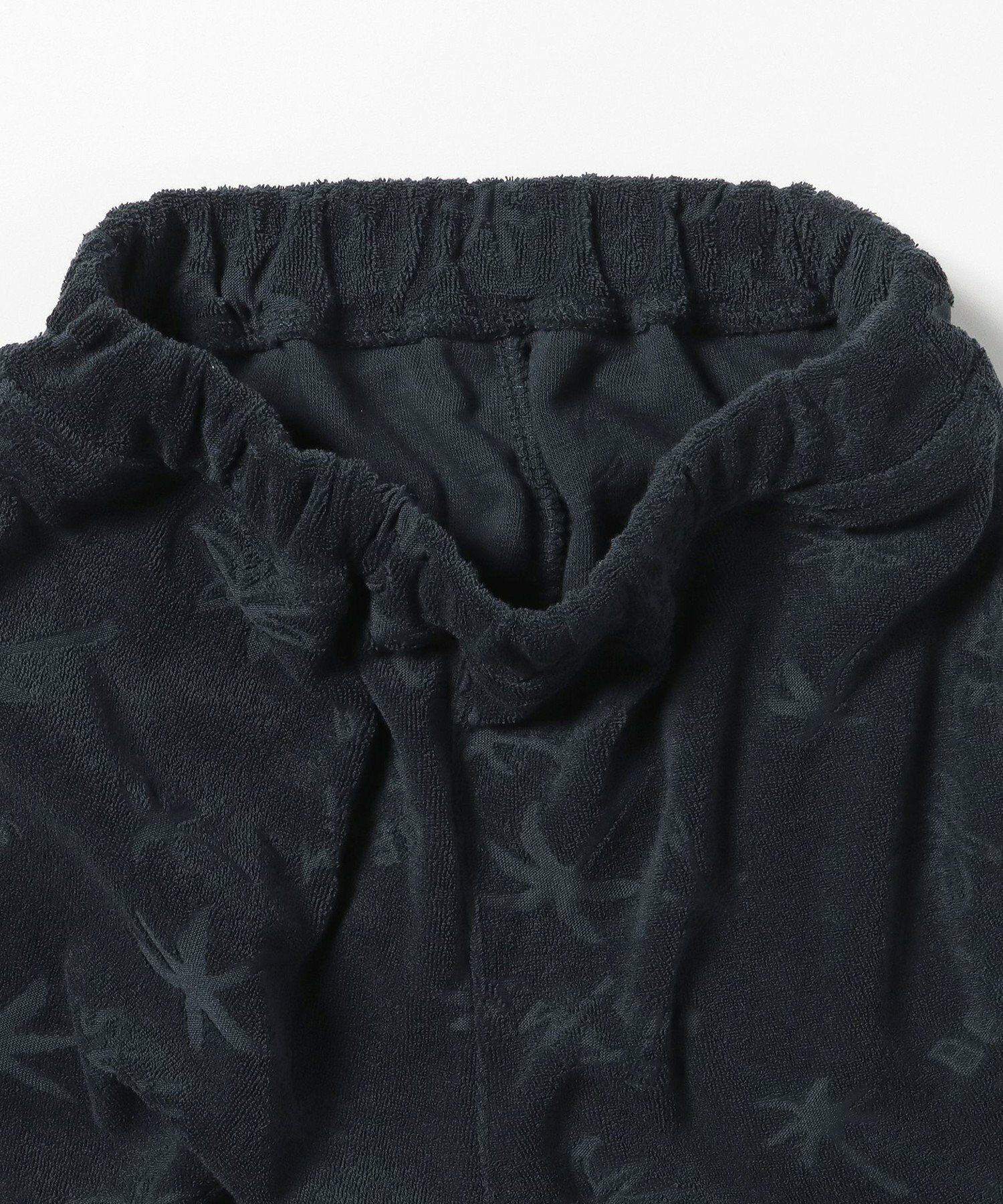 🆕【⭐訂購⭐】🇯🇵 日本直送 🌀🇯🇵 日本直送🇯🇵 #BEAMS mini 棕櫚樹暗紋 絨面毛巾布料 短褲［3款選］🌀 [ELCA-0113][260331]