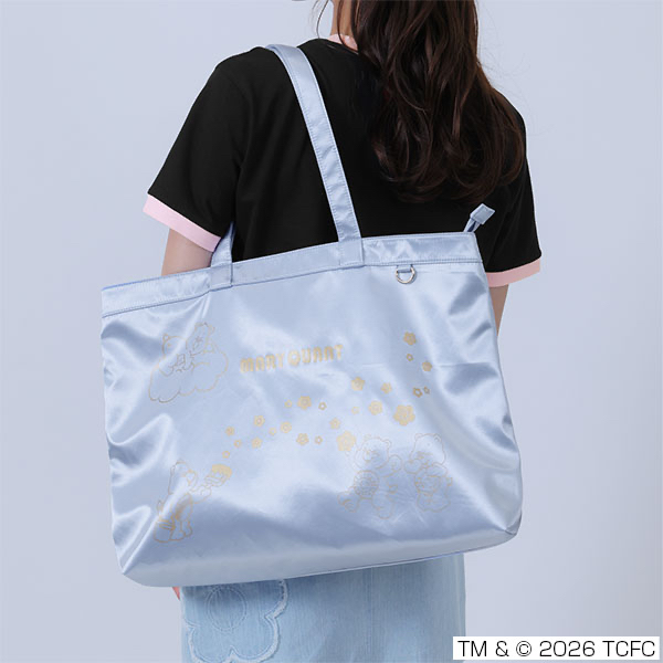 🎀【預訂】MARY QUANT x Care Bears Gold Print Tote B