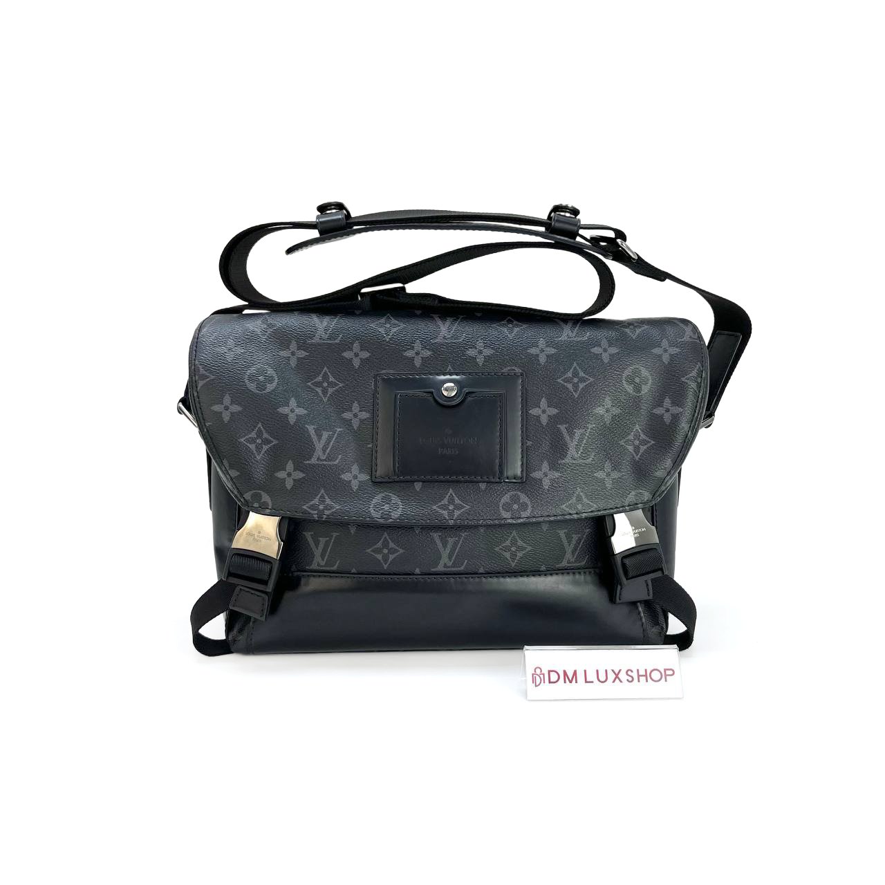 LV Monogram Eclipse Messenger Voyager PM