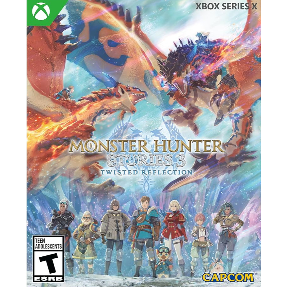 (🔥NEW RELEASE🔥) Monster Hunter Stories 3 Twisted Reflection (Xbox Series X/S) Digital Download