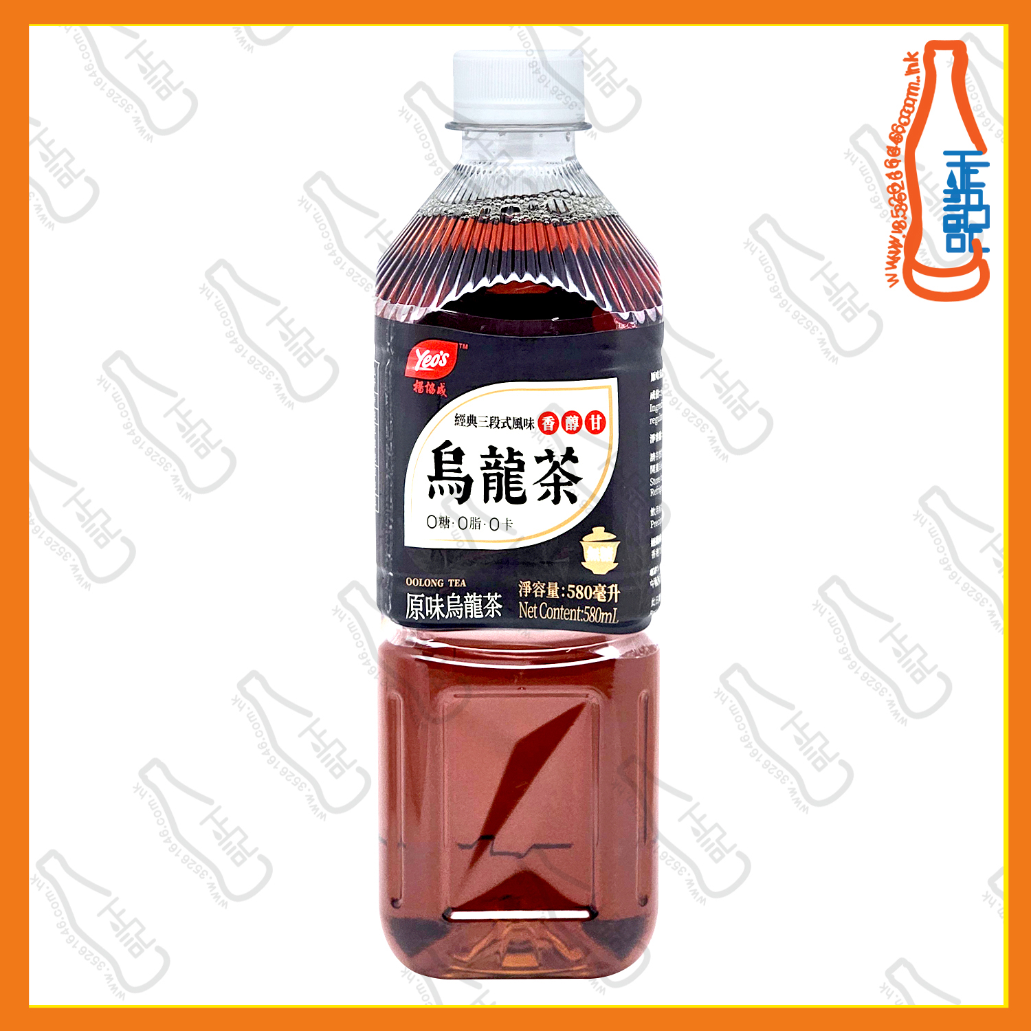 ==楊協成 原味烏龍茶 580ml x【5支】 /份