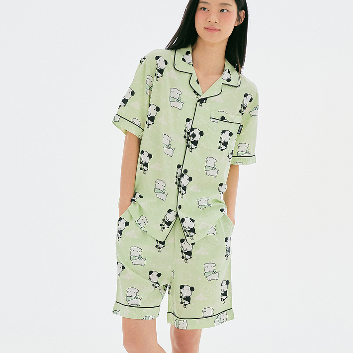 [GANADI x SPAO] 2026 短袖睡衣 (5款)