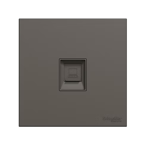 施耐德 奐然AvatarOn C 石墨灰 單位 CAT5E數據插座