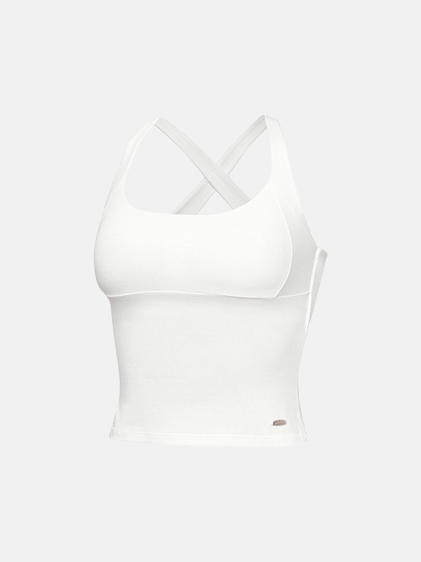 預購_Soft Curve Halter Top by Grandeline