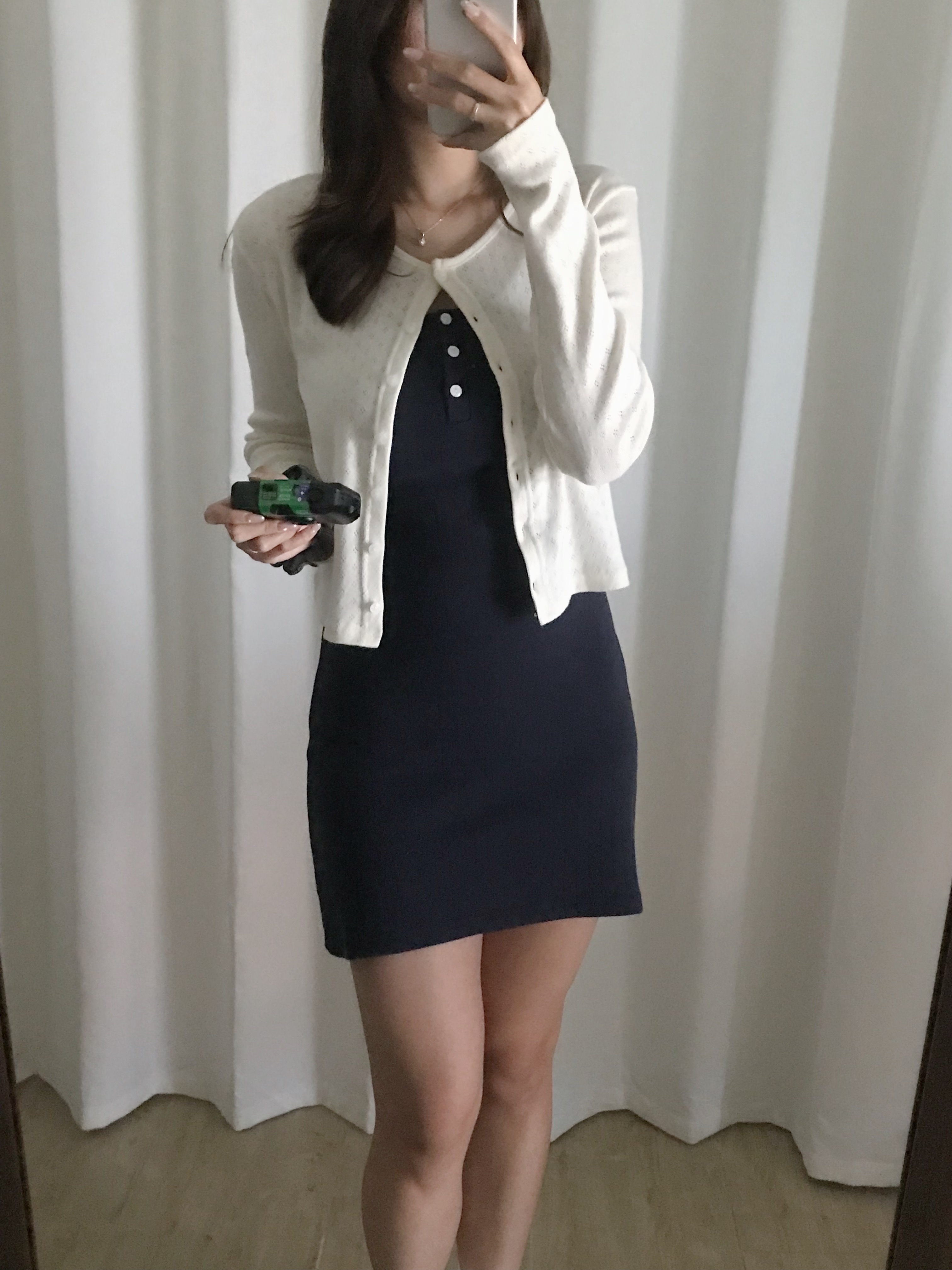 圓領棉質通花小外套(八色入)