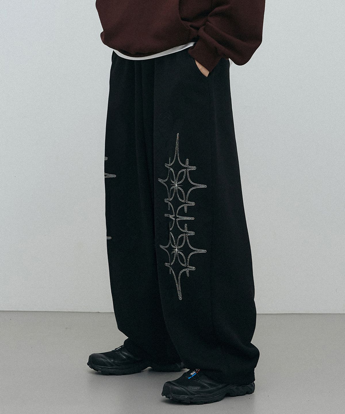 🇰🇷訂購｜BOUNDARY 26SS｜Double Posta Balloon Pants  3色 