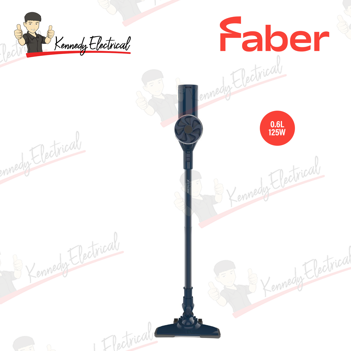Faber 125W Xcyclone Vacuum FVC X CYCLONE 131L