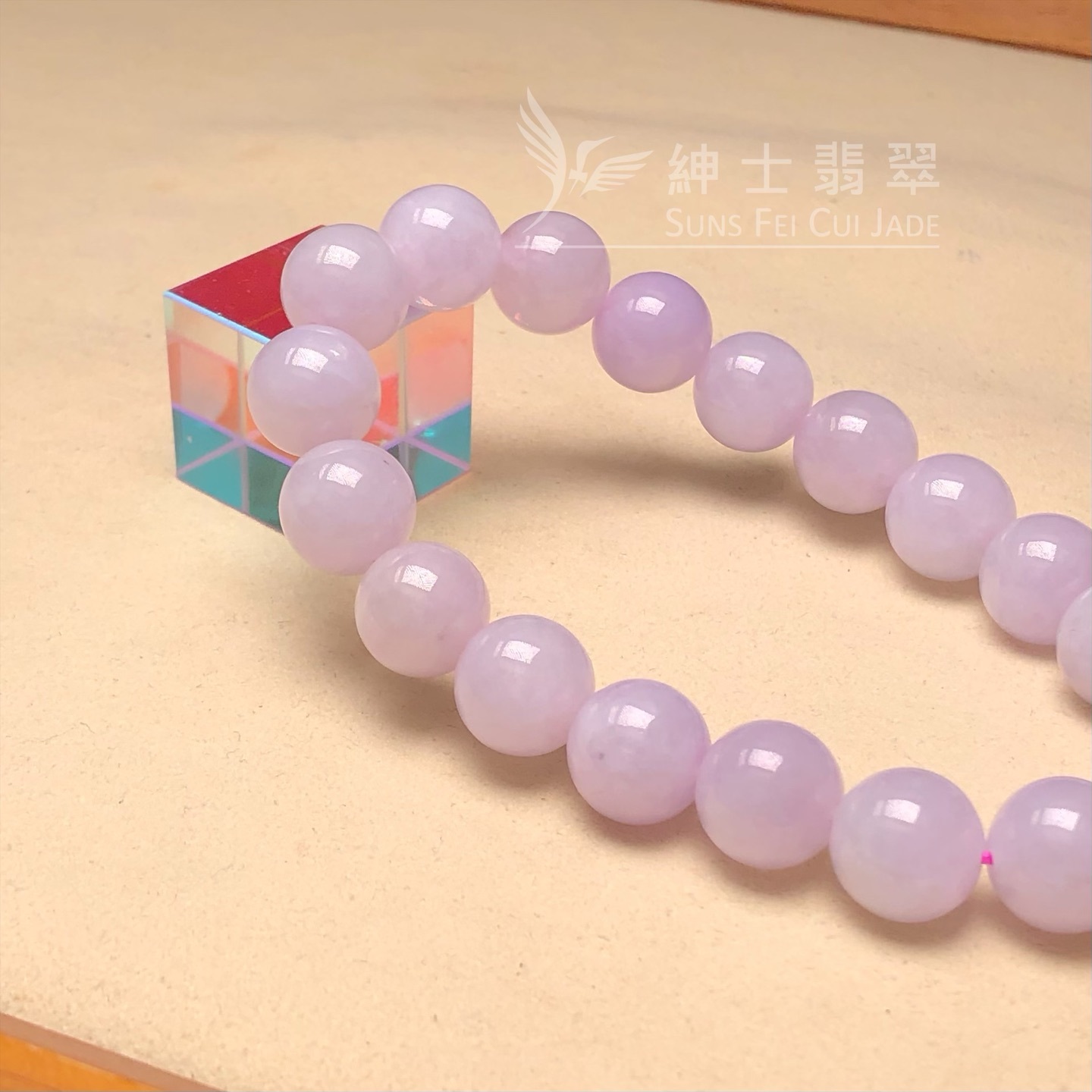 紫羅蘭手串10.8mm