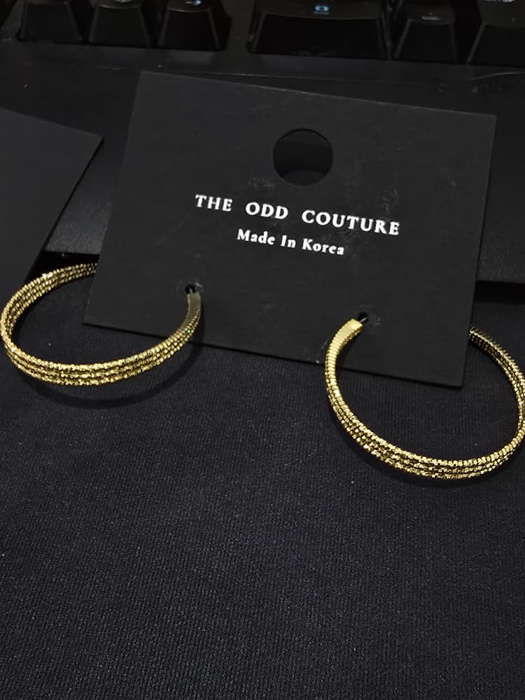 Anneaux Tressés Earrings