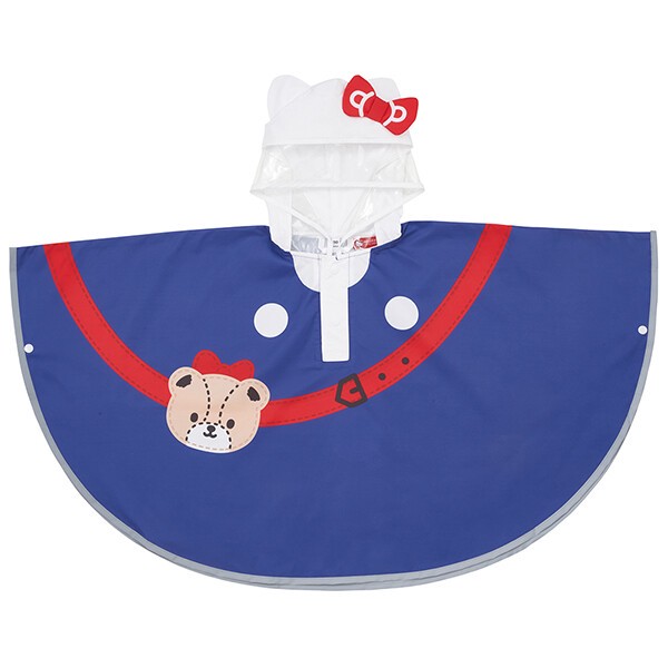 🆕【⭐訂購⭐】日本直送 🇯🇵🌀 #Skater #Sanrio 幼童斗篷雨褸 (連收納袋) 🌀 [PLFD-0144] [260723]