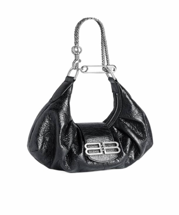 Balenciaga 女士 Pamela 单肩包均码码小号、28cm*5cm*16cm 