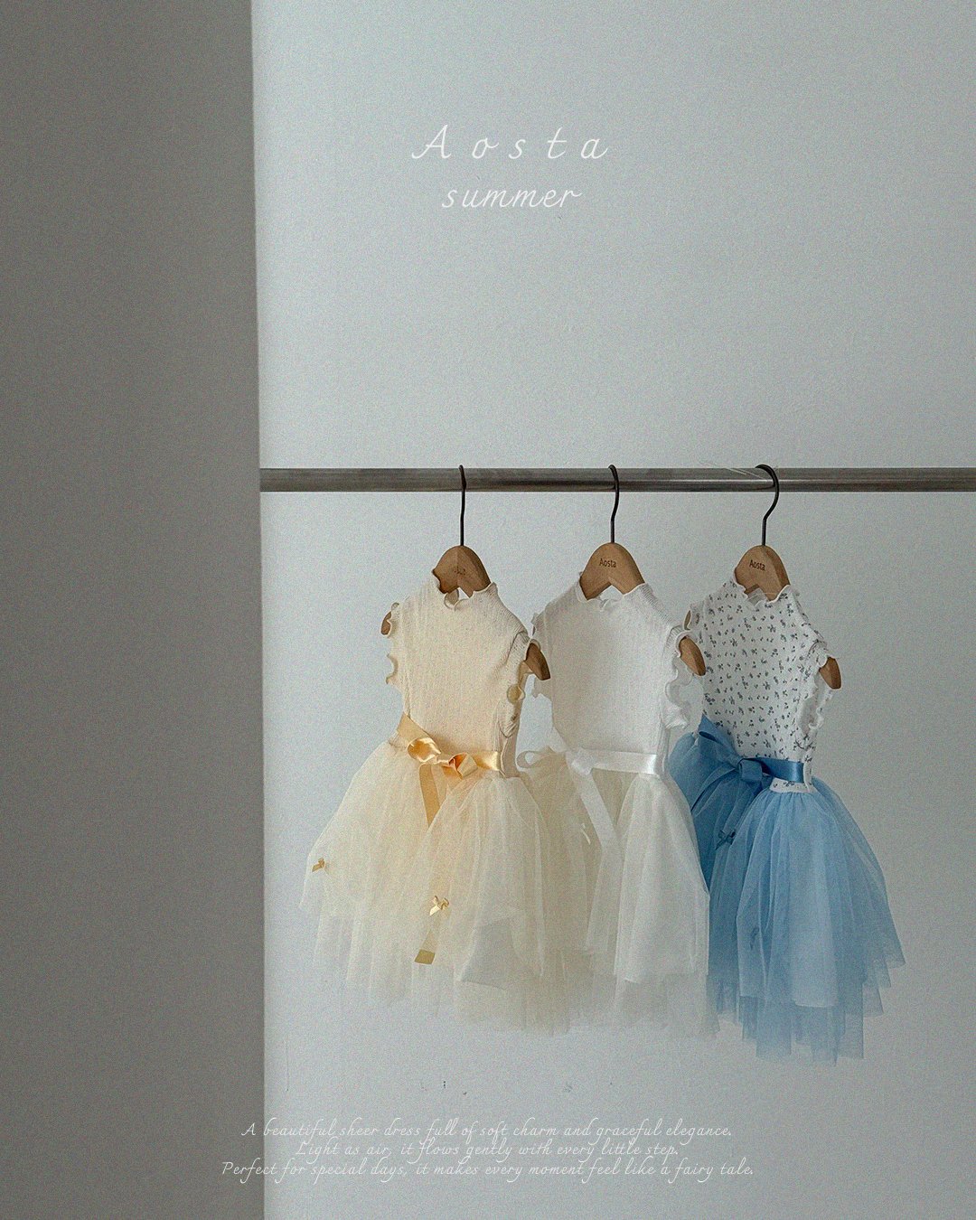 Ruffle 蝴蝶結🎀 連身裙