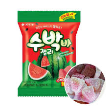 樂天西瓜造型軟糖