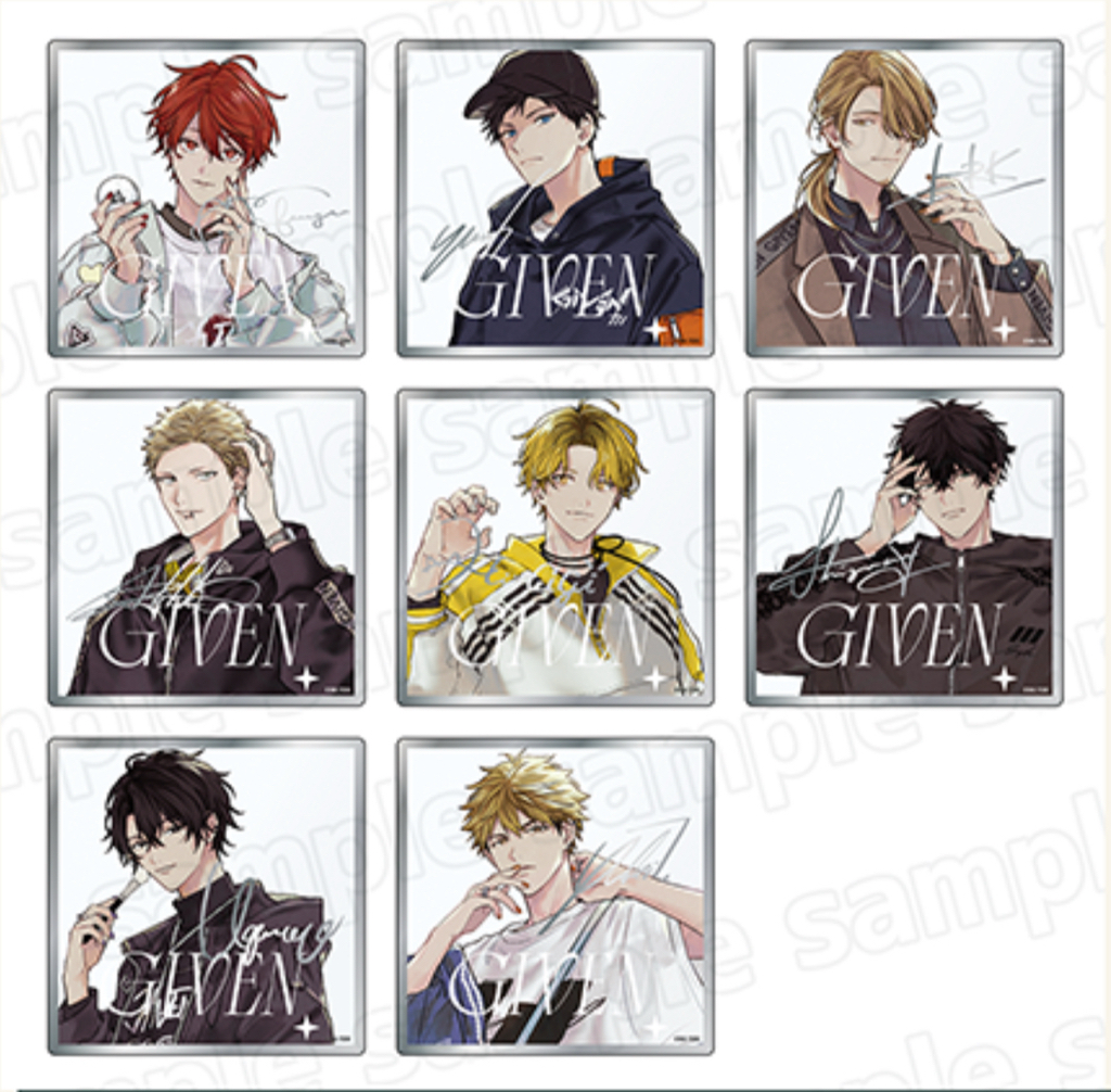 【場販預購】Given Cosmetic Collaboration Pop Up｜Given被贈與的未來