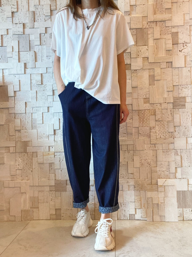 #2082 扭結滑棉Top 💫