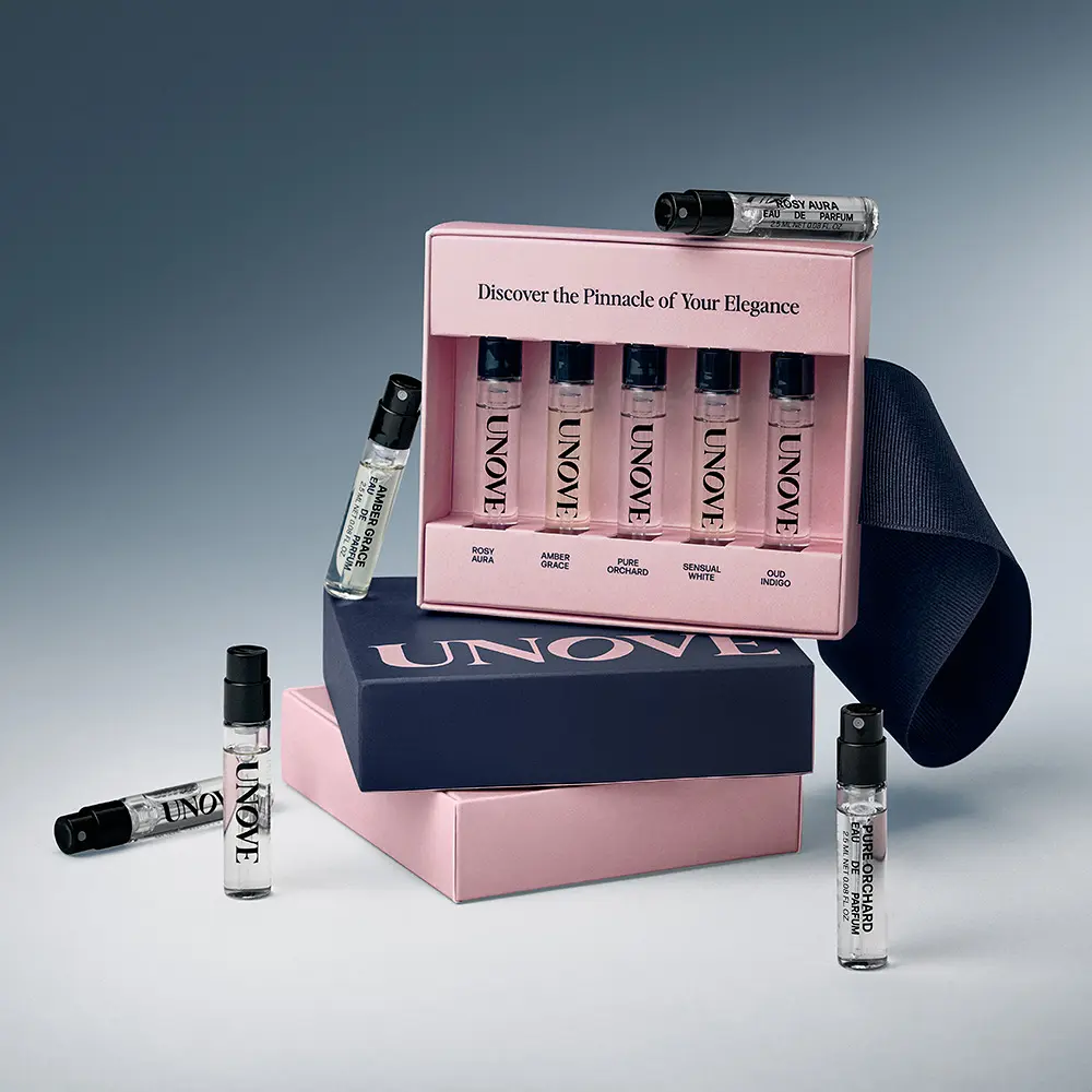 UNOVE | Eau De Perfume Discovery Set 2.5ml*5ea