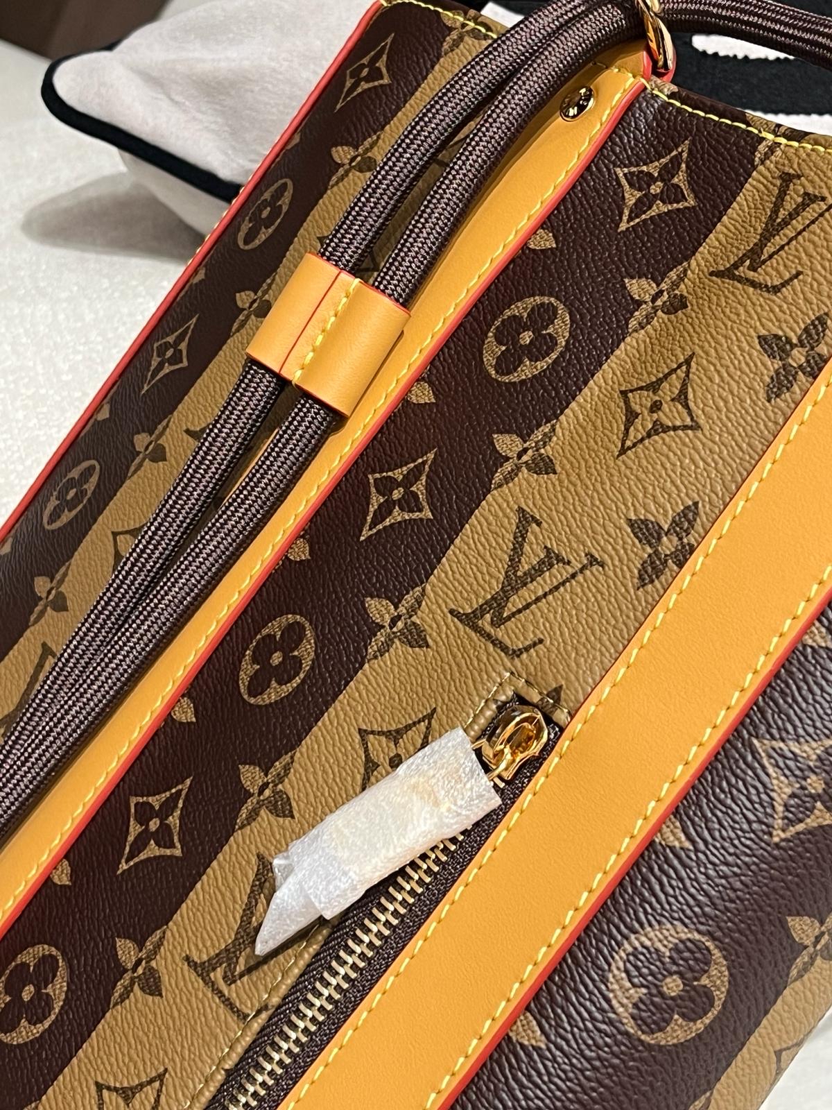 未使用品 LV x NIGO Randonee 聯名款水桶backpack 限量版 100%Authentic,未使用品 ✅塵袋