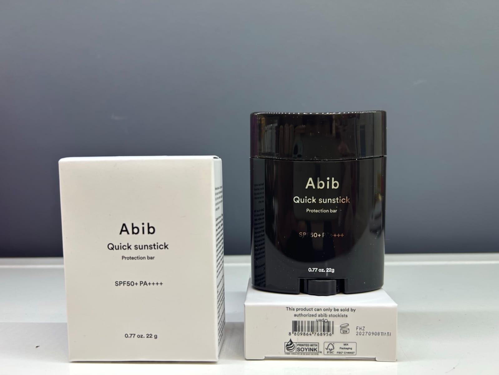 韓國Abib Quick Sunstick Protection Bar SPF50+ PA++++ 22g